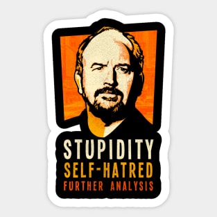 Louis CK Sticker